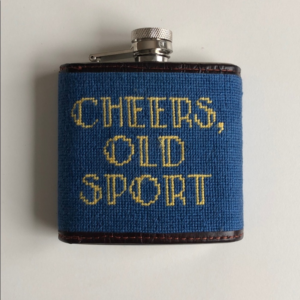 Smathers & Branson flask